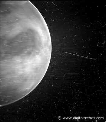 Parker Solar Probe detects a natural radio signal coming from Venus