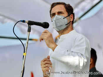 Coronavirus: Country needs breath, not PMs residence, says Rahul Gandhi - Business Standard
