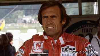 Sorge um Formel-1-Legende: Carlos Reutemann kämpft mit Darmblutung - t-online