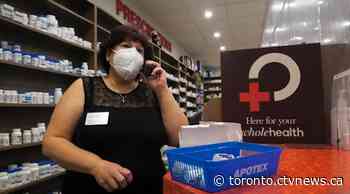 Pfizer, Moderna vaccines expanded to dozens of Ontario hot spot pharmacies as AstraZeneca supply dwindles