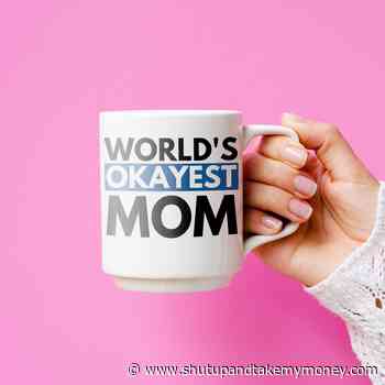 World’s Okayest Mom Mother’s Day Mug