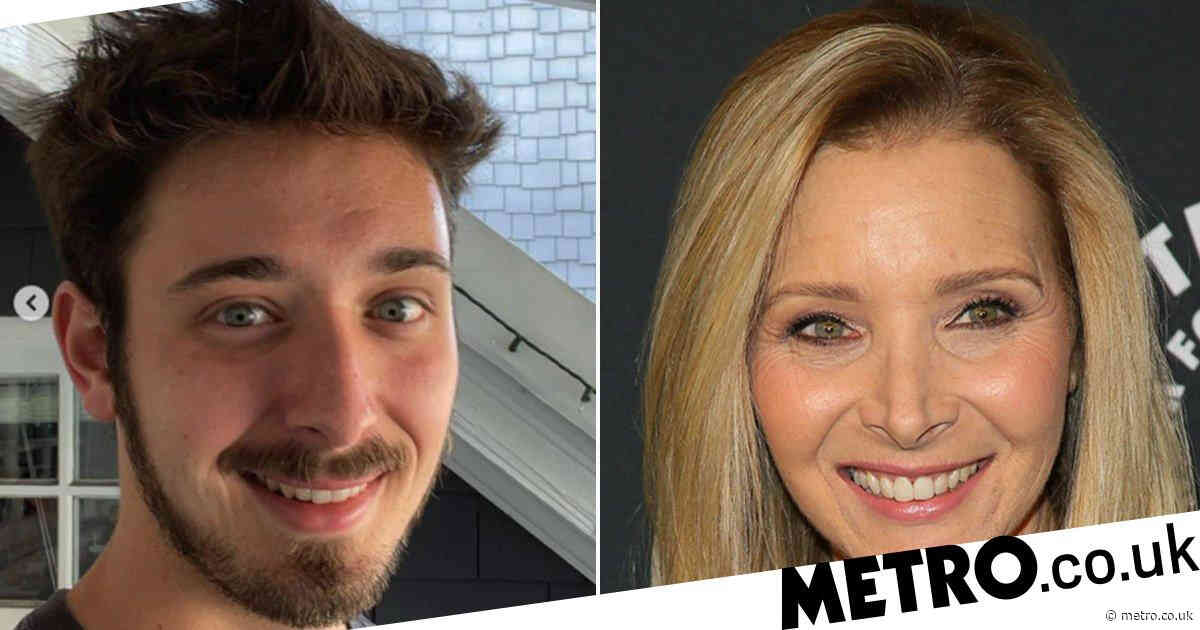 Friends star Lisa Kudrow shares a rare photo of lookalike son and fans