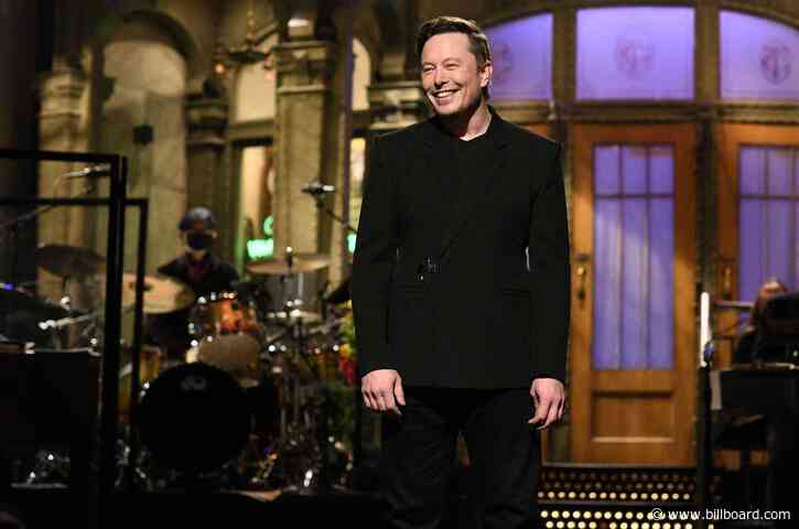 Elon Musk Says in ‘SNL’ Monologue That He’s the First Host With Asperger’s Syndrome