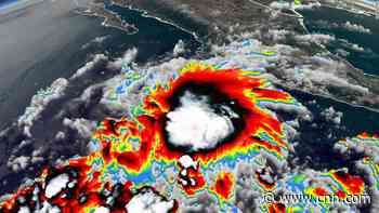 Earliest tropical storm on record develops in the eastern Pacific