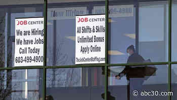 Are unemployed people avoiding jobs for extra $300 in federal aid? April jobs report, explained
