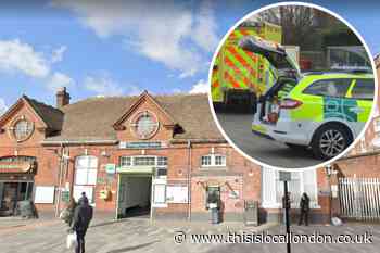 Teenager reportedly stabbed at Thornton Heath Station