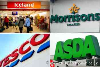 Supermarkets warn of safety fears over frozen food, meat and fruit items