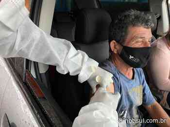 Imbituba: idosos com 63 anos recebem a primeira dose da vacina - Notisul