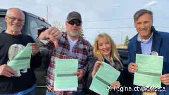 Police issue 16 tickets in relation to Regina 'Freedom Rally'