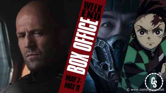 Guy Ritchie’s Wrath of Man Leads Domestic Weekend Box Office
