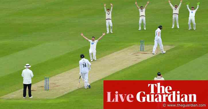 Nottinghamshire thrash Essex, Somerset beat Hampshire and more: county cricket – as it happened