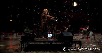 Review: A ‘Party in the Bardo’ for a City in Transition