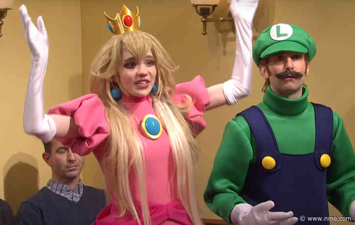 Watch Grimes join Elon Musk’s ‘SNL’ episode as Princess Peach