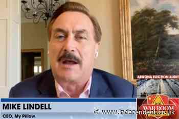 MyPillow CEO Mike Lindell doubles down on Dominion attack during Steve Bannon podcast interview