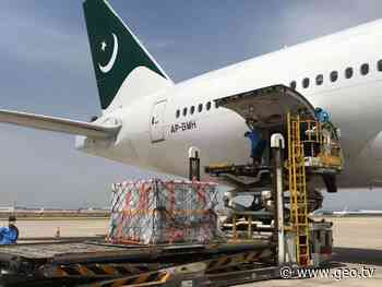 Coronavirus: 1 million more doses of Sinovac vaccine arrive in Pakistan from China - Geo News
