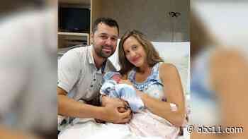 Baby boy born overnight is WakeMed Cary Hospital's first Mother's Day baby of 2021