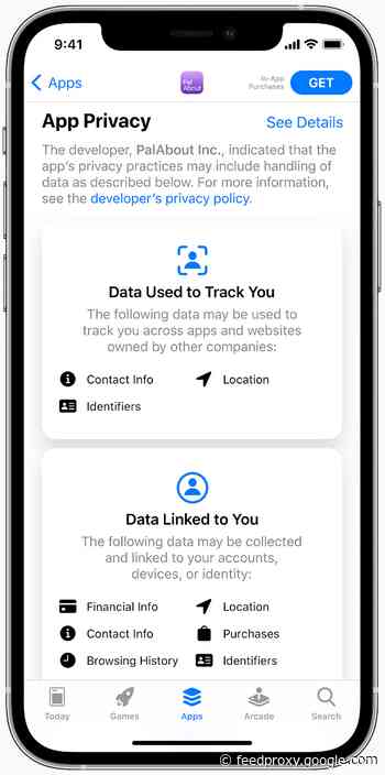 Google follows Apple yet again in requiring developers to have app privacy labels
