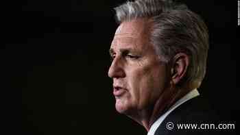 McCarthy confirms he's backing Stefanik for No. 3 House Republican post