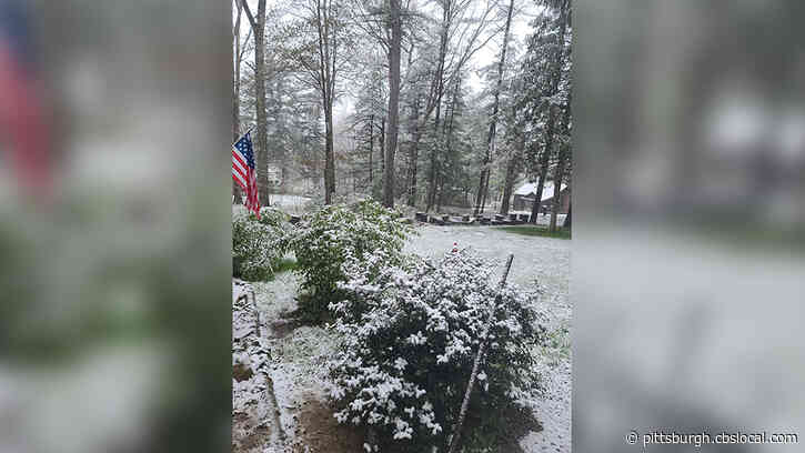 Pennsylvania Weather: Some Northwestern Pa. Neighborhoods See Snow On Mother’s Day