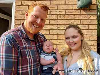 Telford woman gives birth 16 HOURS after finding out she's pregnant - shropshirestar.com
