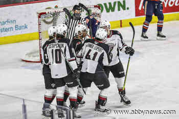 VIDEO: Vancouver Giants drop 3-1 decision to Kamloops