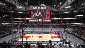 Bulls Welcome Energetic Fans Back to United Center With Blowout