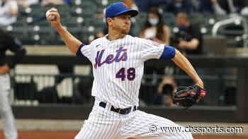 Jacob deGrom injury: Mets ace leaves start vs. Diamondbacks in sixth inning