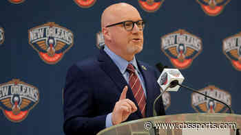 Pelicans' David Griffin fined $50,000 by NBA for comments about how Zion Williamson is officiated