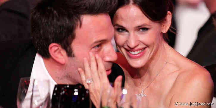 Ben Affleck Shares a Sweet Message for Ex Jennifer Garner on Mother's Day