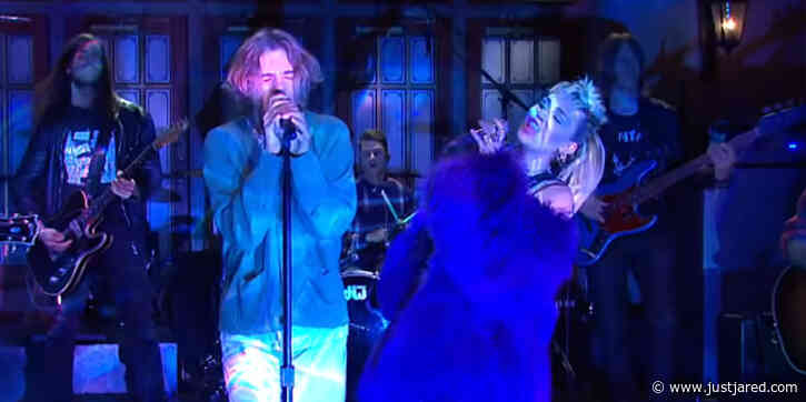 Miley Cyrus is Joined by The Kid LAROI for 'Without You' Performance on 'SNL' - Watch!