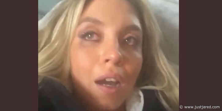 Sydney Sweeney Tears Up on Instagram Live After Trending 'For Being Ugly'