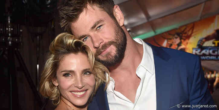 Chris Hemsworth Shares Rare Photo of Three Kids with Wife Elsa Pataky in Honor of Mother's Day!