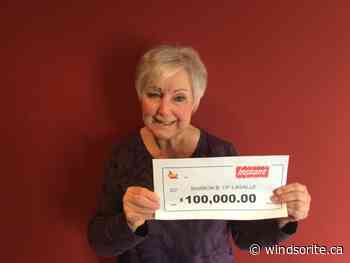 LaSalle Woman Wins $100000 | windsoriteDOTca News - windsor ontario's neighbourhood newspaper windsoriteDOTca News - windsoriteDOTca News