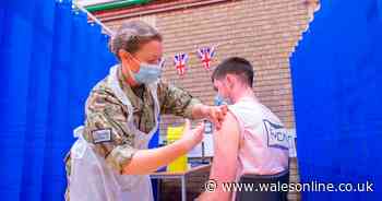 Health board offers last minute coronavirus vaccine appointments for people as young as 18 - Wales Online