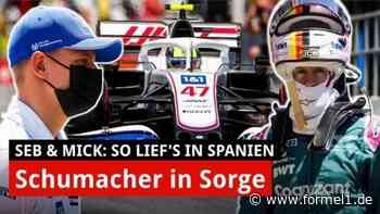 Boxendrama bei Schumacher, Vettel enttäuscht