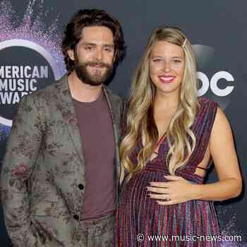 Thomas Rhett to become father-of-four