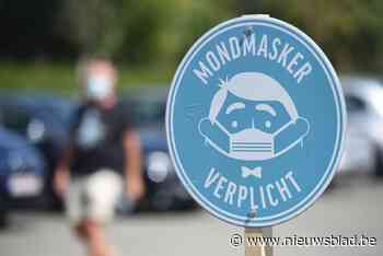 Mondmaskerplicht in Rijselstraat voor onbepaalde duur verlengd: “Preventief tegen nonchalante Fransen” - Het Nieuwsblad