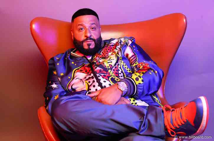 DJ Khaled Lands Third No. 1 Album on Billboard 200 Chart With ‘Khaled Khaled’