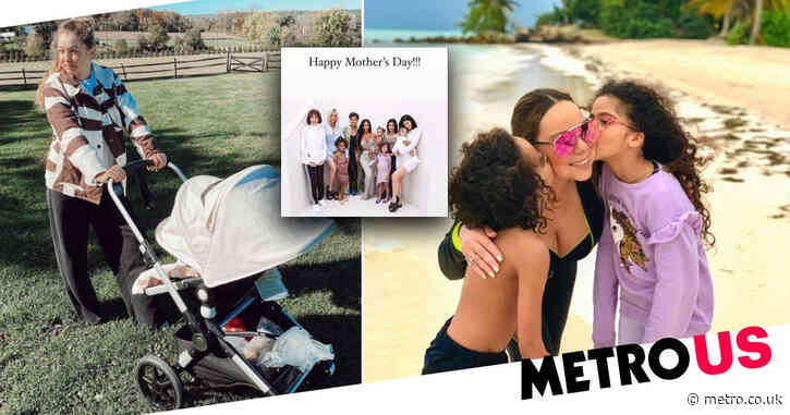 Gigi Hadid, Kim Kardashian and Mariah Carey among stars sharing touching Mother’s Day posts