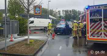 Unfall in Lohmar: Frau wird von Auto erfasst - General-Anzeiger Bonn