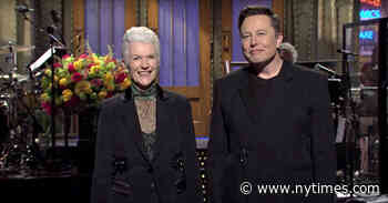 S.N.L. Review: Elon Musk Says He Has Asperger’s, Pokes Fun at Dogecoin