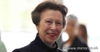 Queen's ex-head chef shares Princess Anne's unusual preference for banana eating