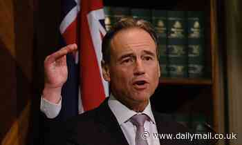 Health minister Greg Hunt hopes international borders will be open by next year