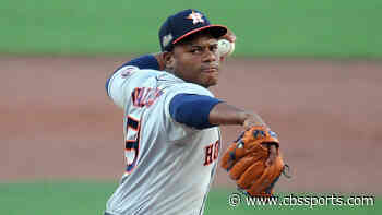 Astros' Dusty Baker provides timetable for Framber Valdéz's return from finger injury