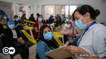 +Coronavirus hoy: Ecuador supera los 400.000 contagios+ - Deutsche Welle