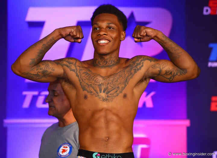 Shinard Bunch Scores First-Round Knockout In Philadelphia