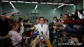 Former chief doctor at Russian hospital that treated Navalny is missing