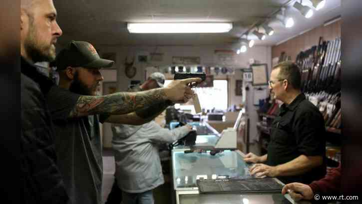 With violence rising and politicians promoting gun control, 35% of US firearm owners expanded their arsenals in past year – poll