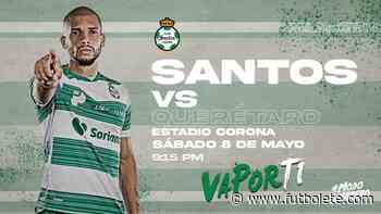 ¿Dónde ver en vivo Santos Laguna vs Querétaro por los octavos de final de la Liga MX? - Futbolete