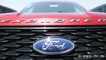Ford recalls 661,000 Explorer SUVs in Canada, U.S. and Mexico over roof rail concerns